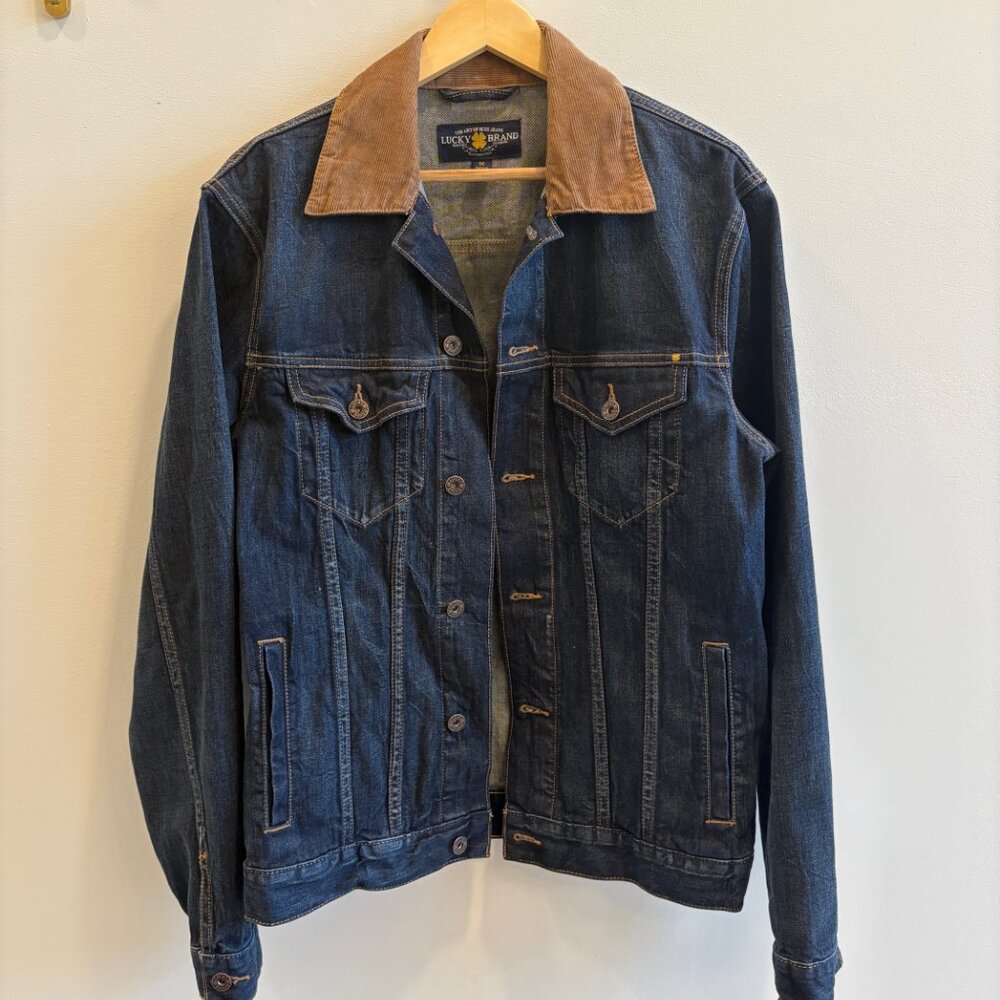 Lucky Brand Men's Denim Jacket - Medium